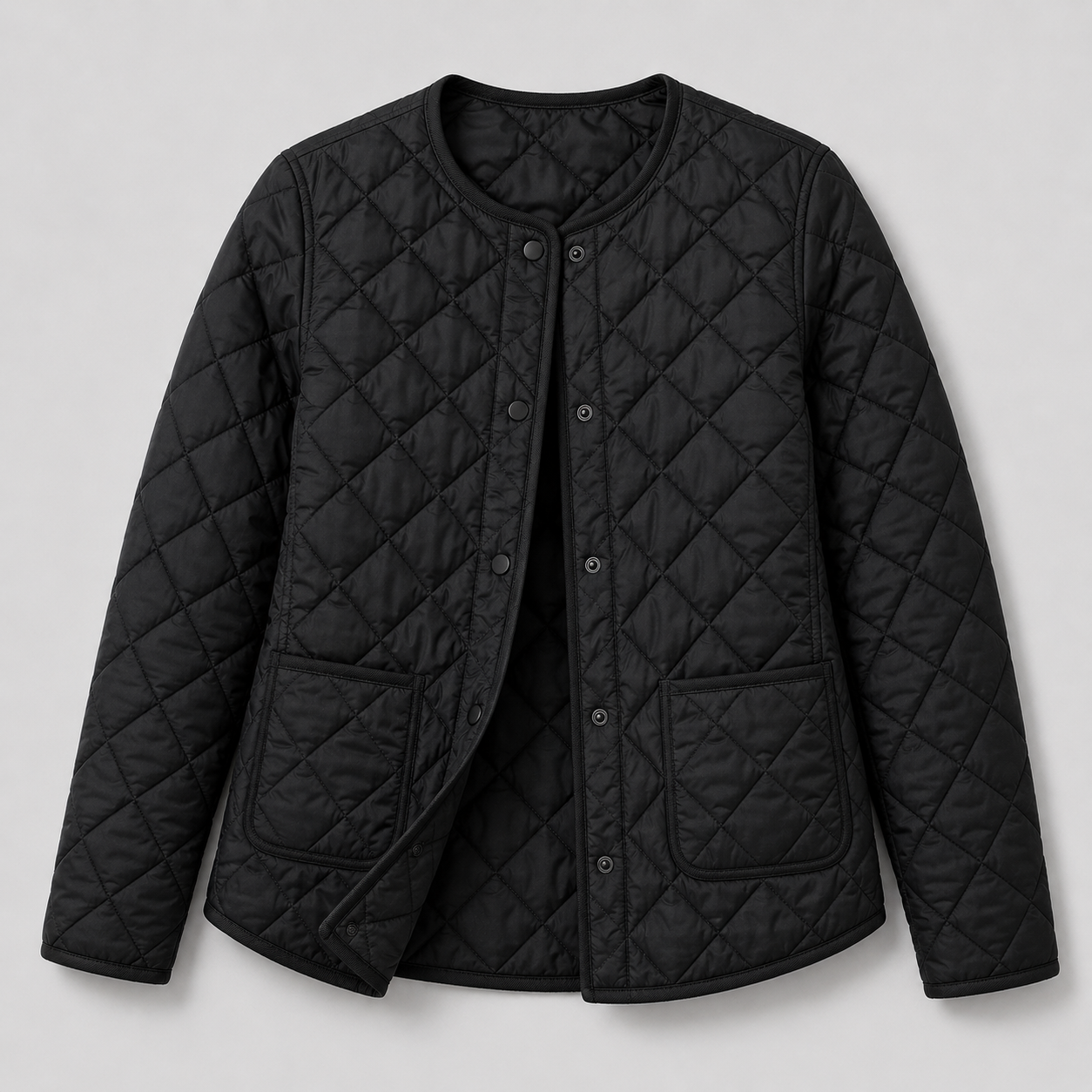 quilted liner jacket