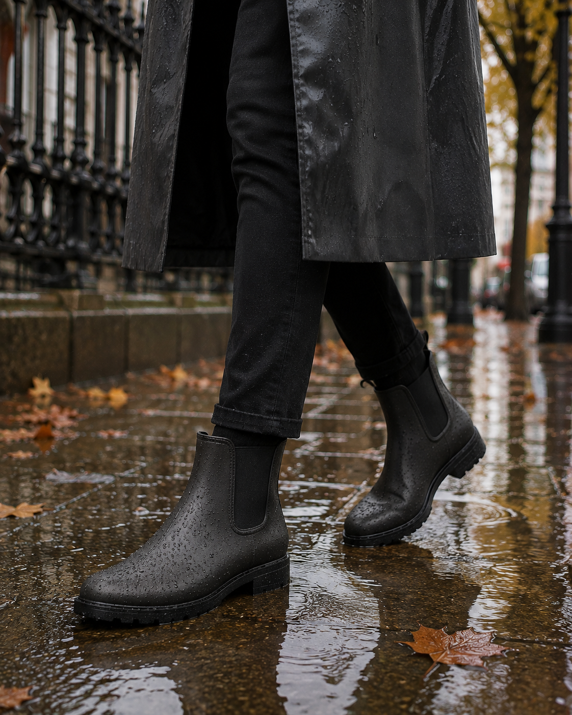 waterproof ankle boots