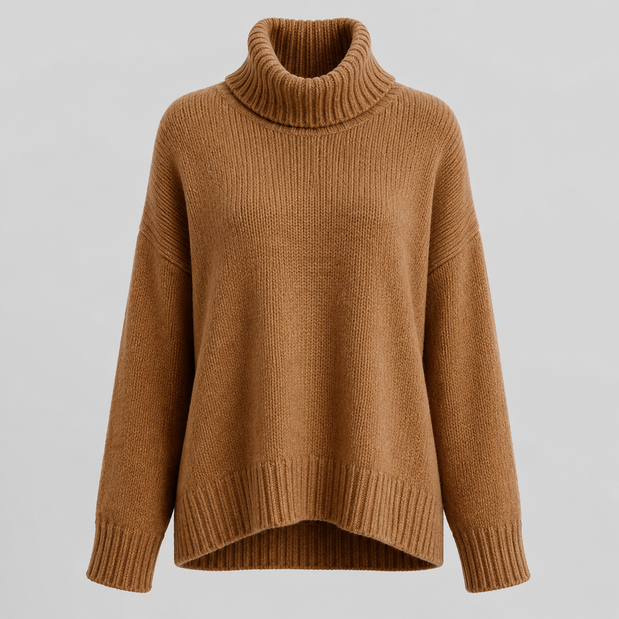 roll neck jumper