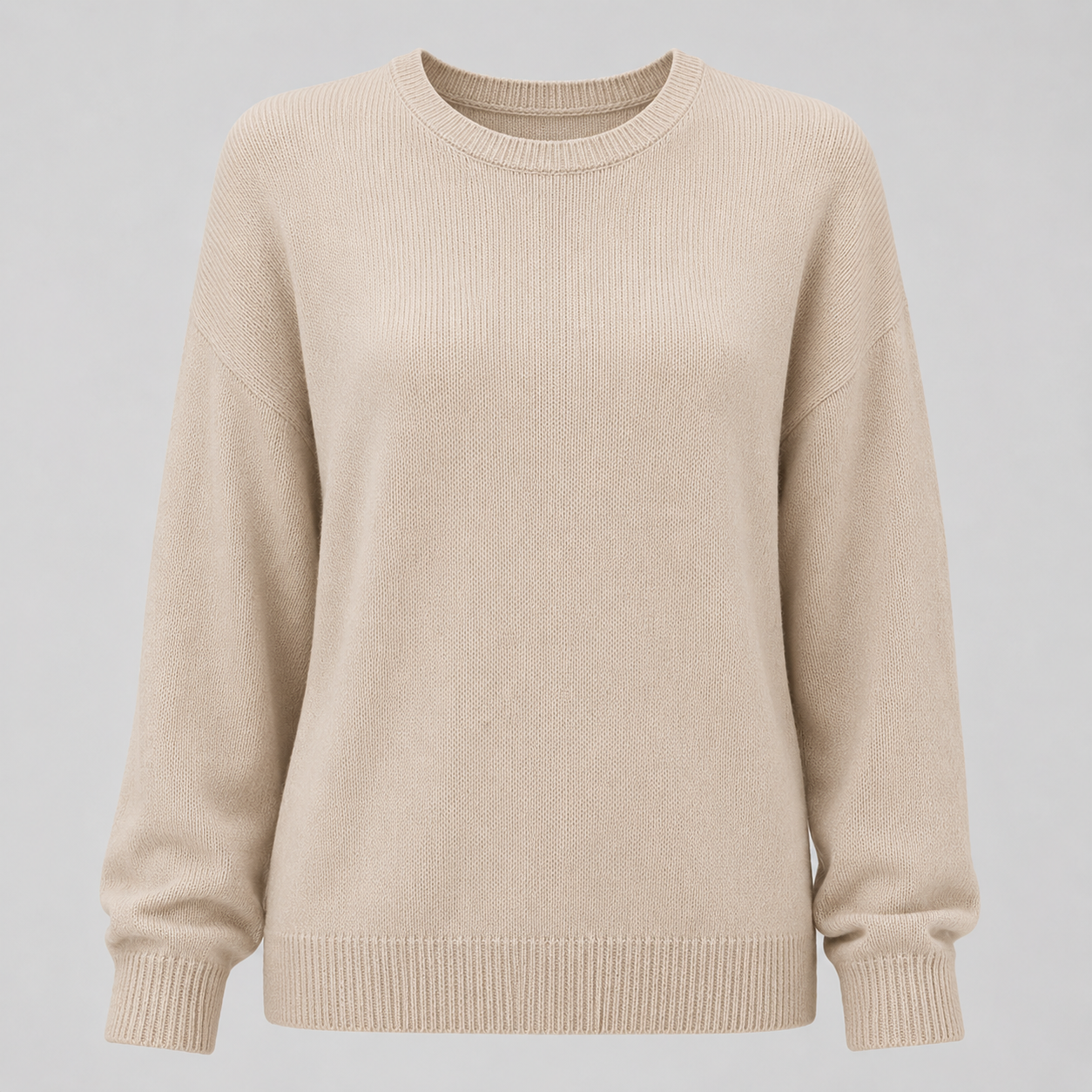 cotton crew jumper