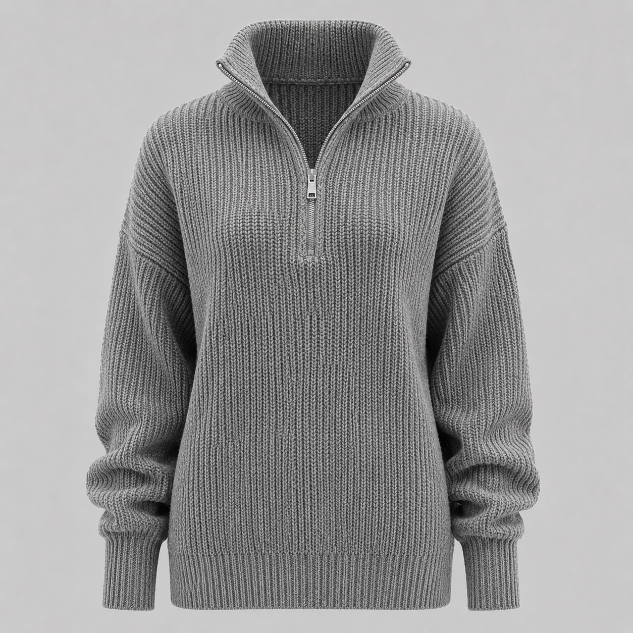 half zip jumper