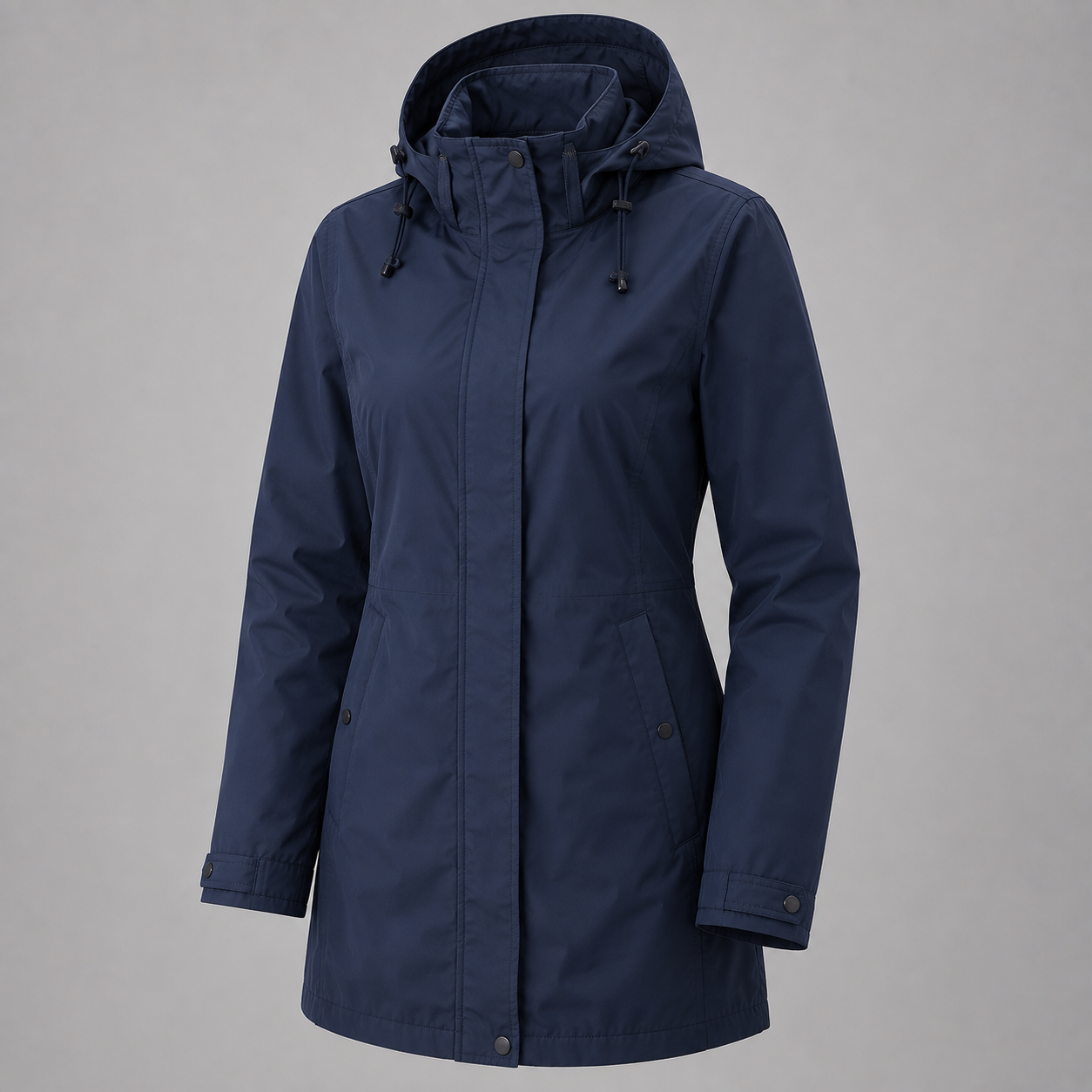 waterproof hooded dog walking coat