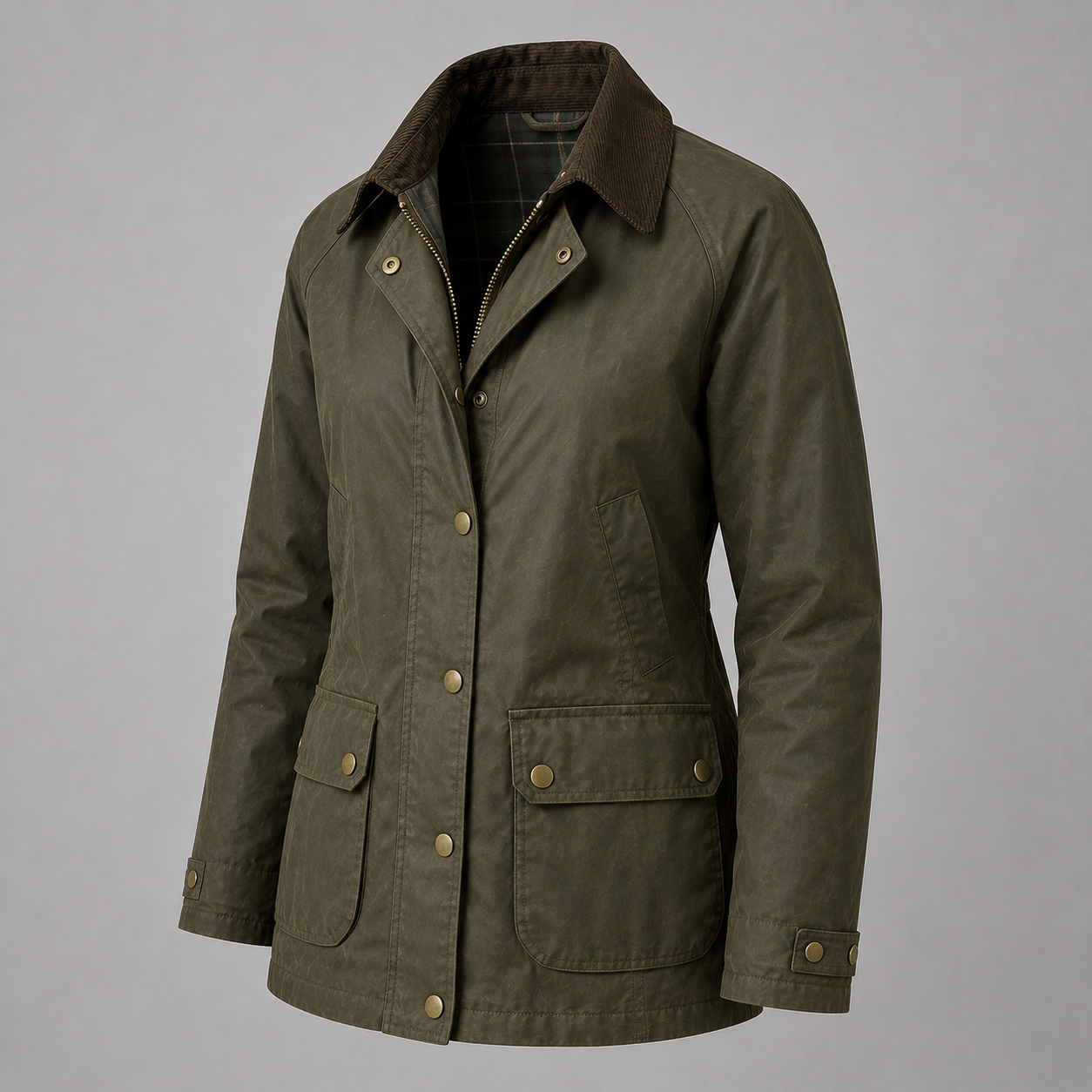 wax jacket dog walking coat