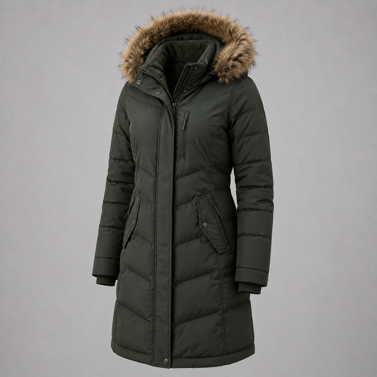 insulated parka dog walking coat