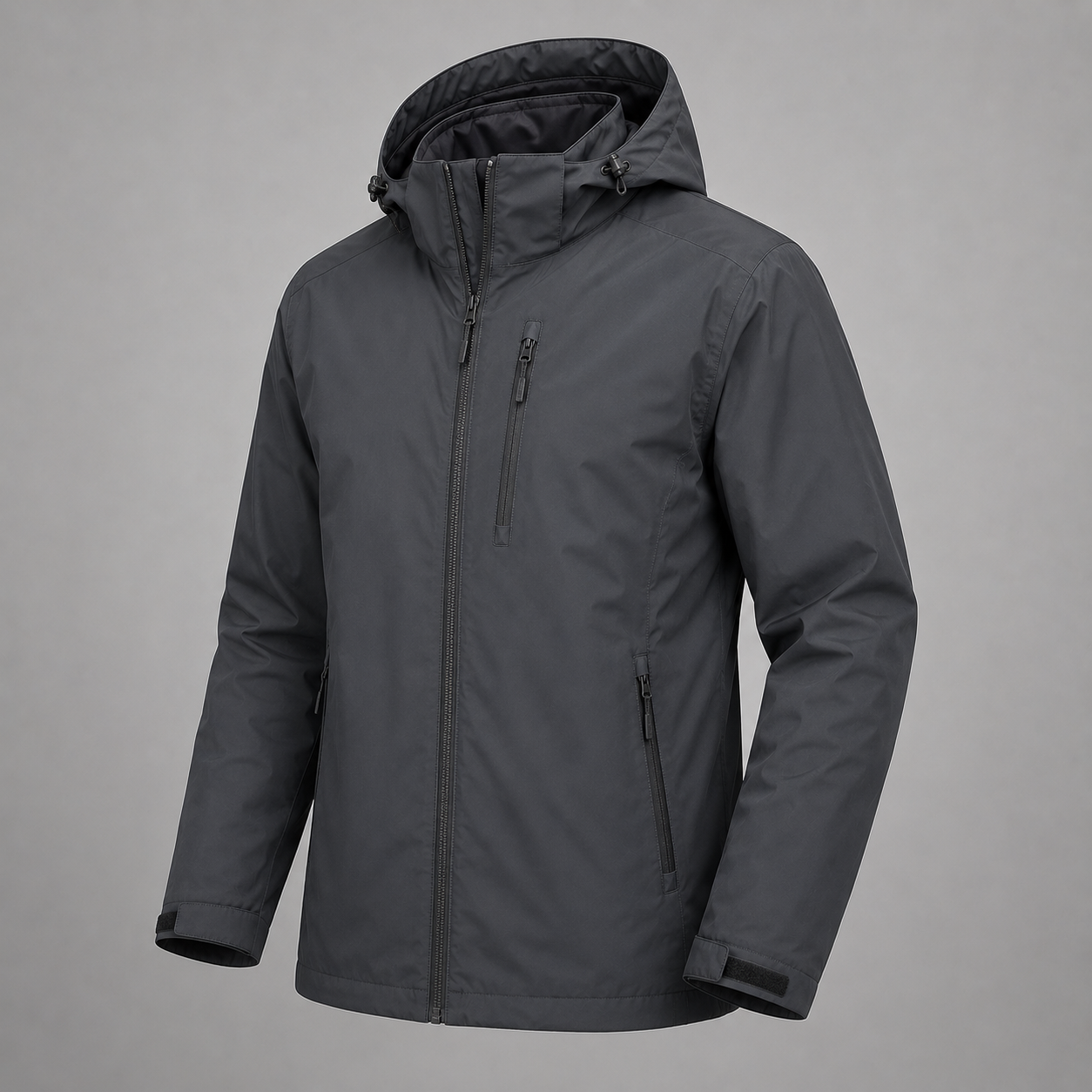 mens waterproof dog walking coat