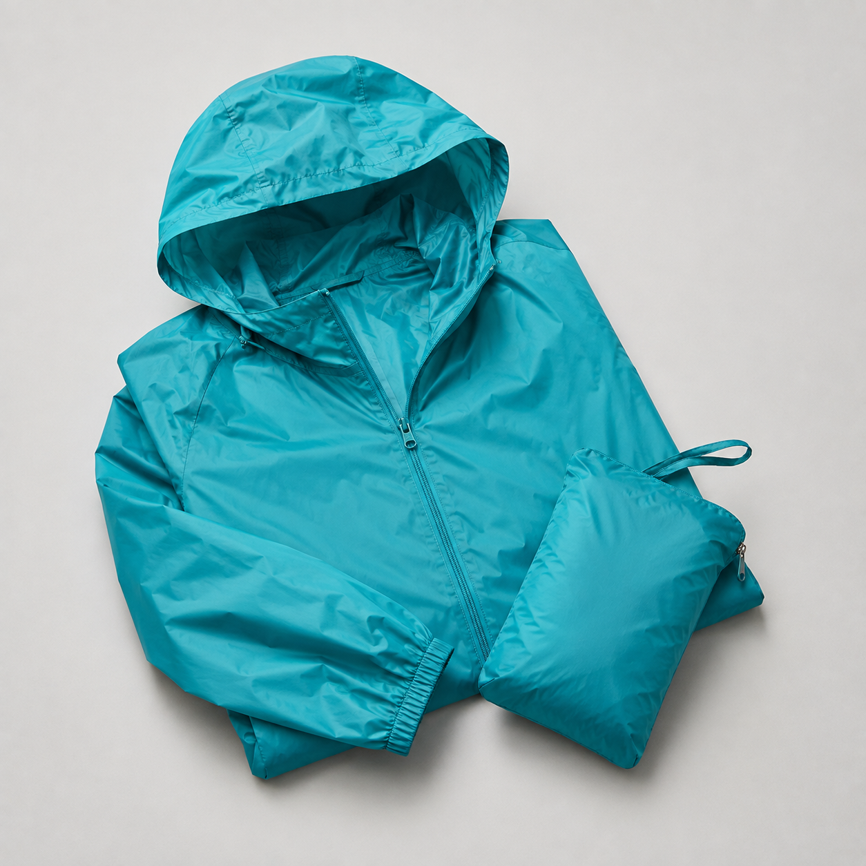 packable dog walking coat