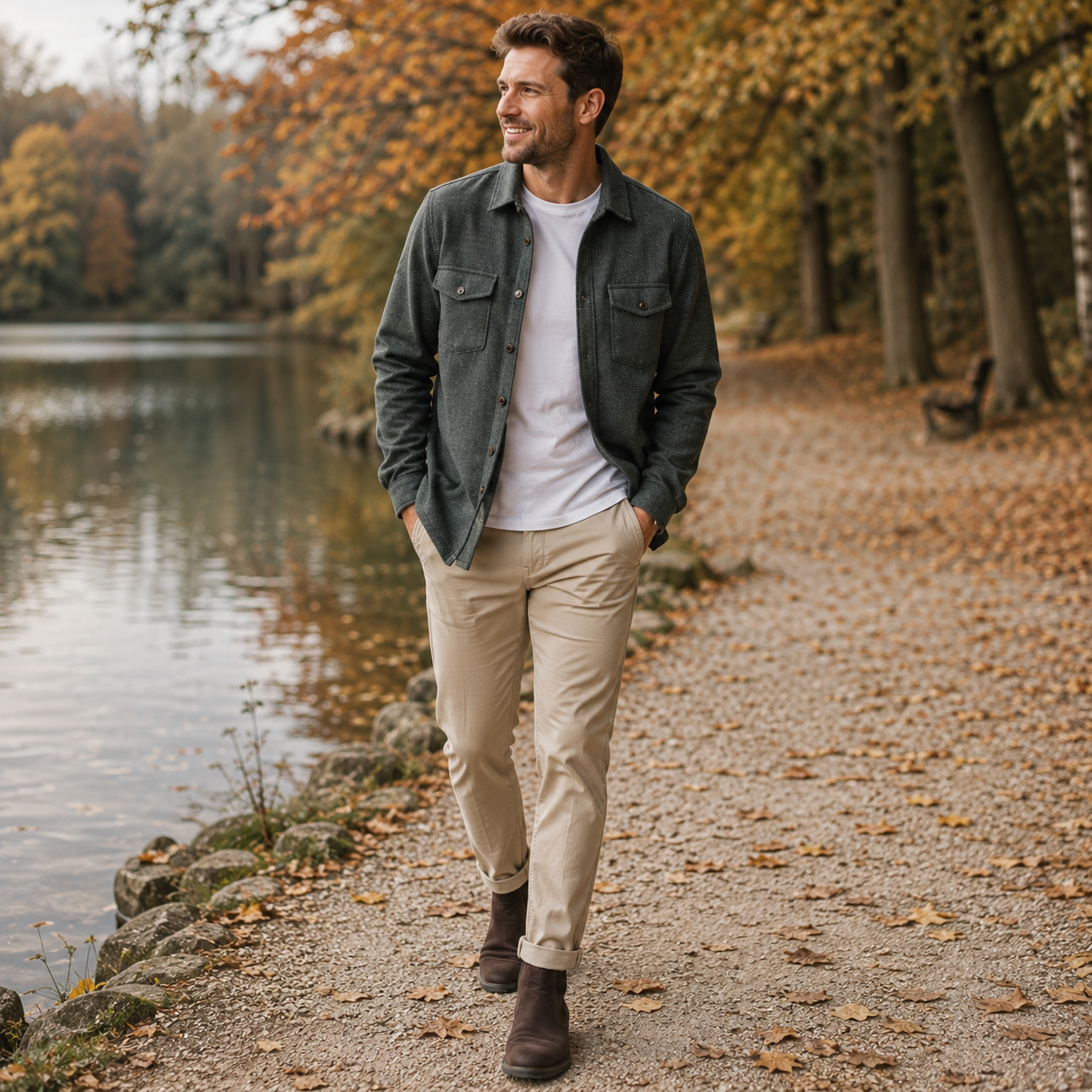 mens smart casual