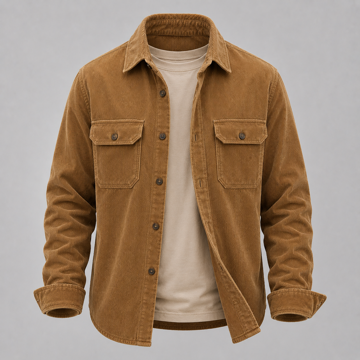 mens corduroy overshirt