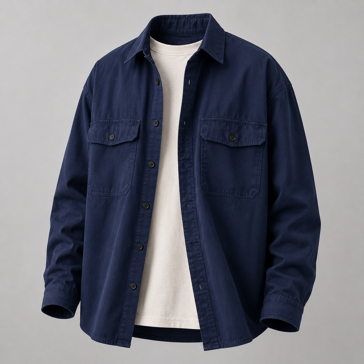 mens big tall overshirt