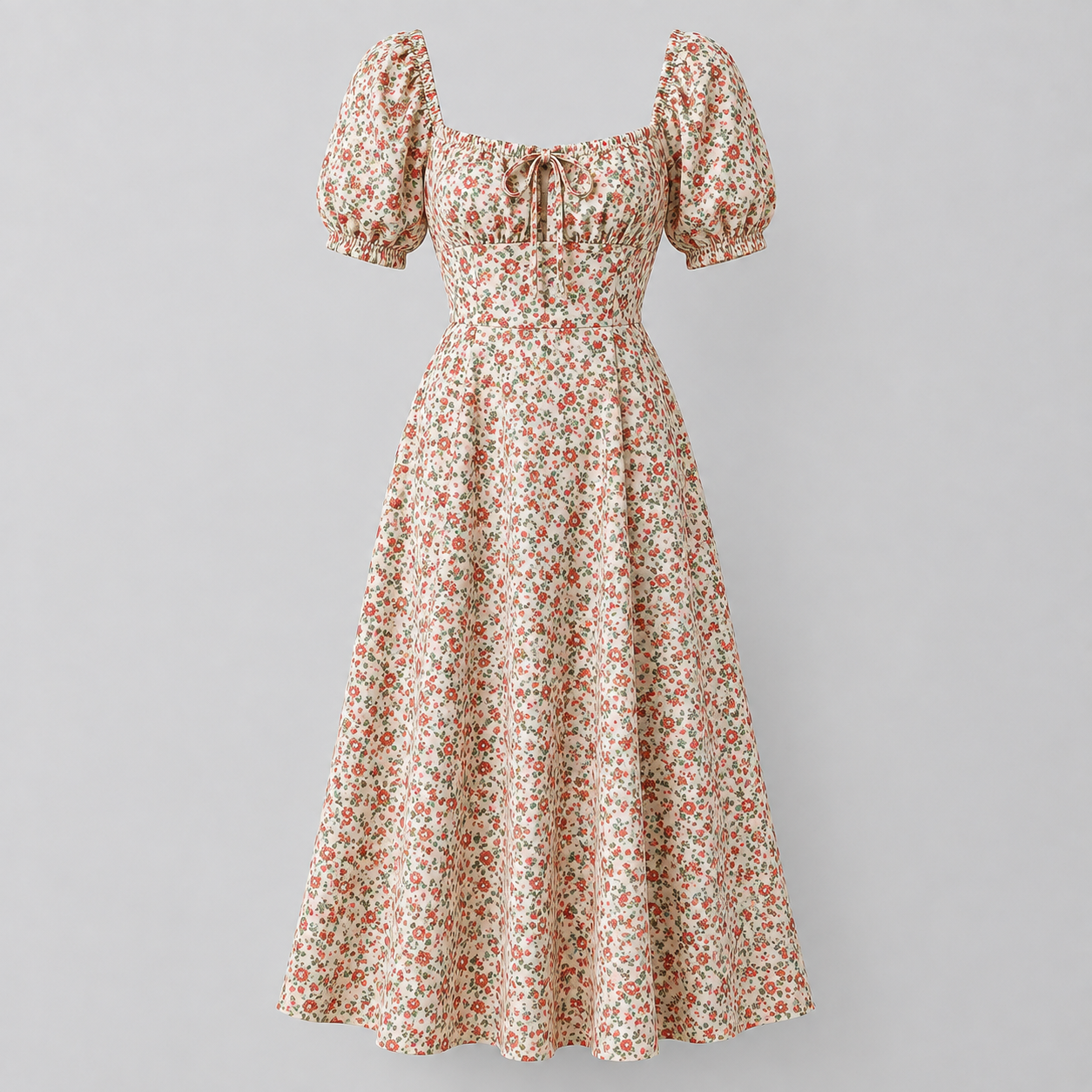 Floral Tea Dress