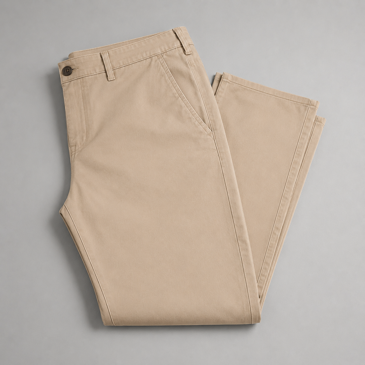 Slim-Straight Stretch Chinos