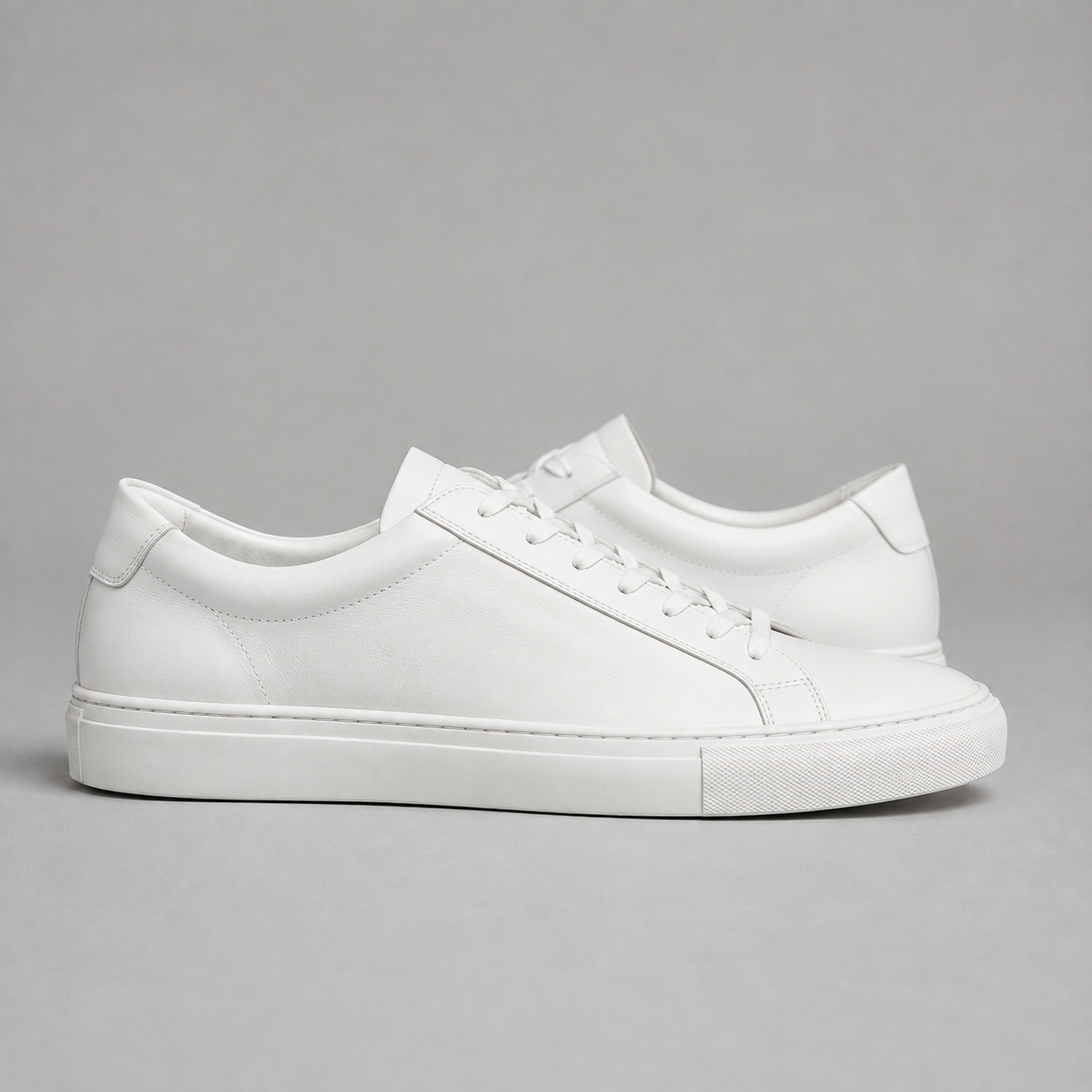 Minimal White Trainers