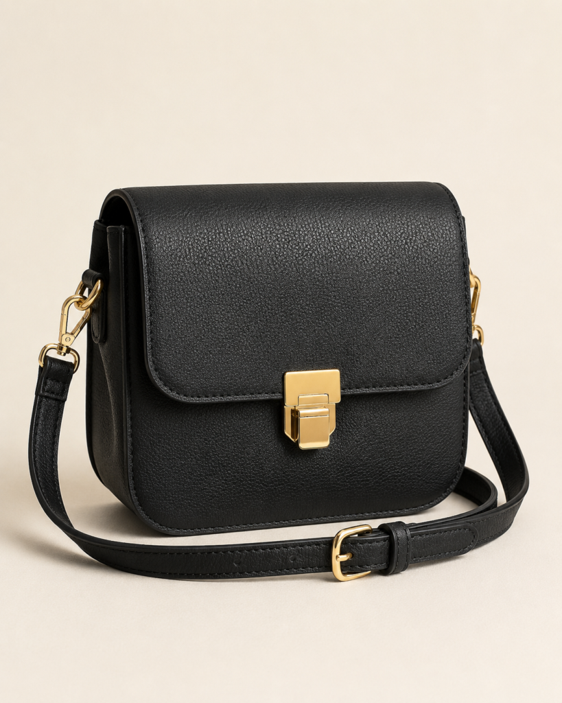 Structured Crossbody Bag