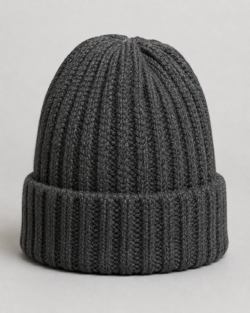 Wool-Blend Beanie