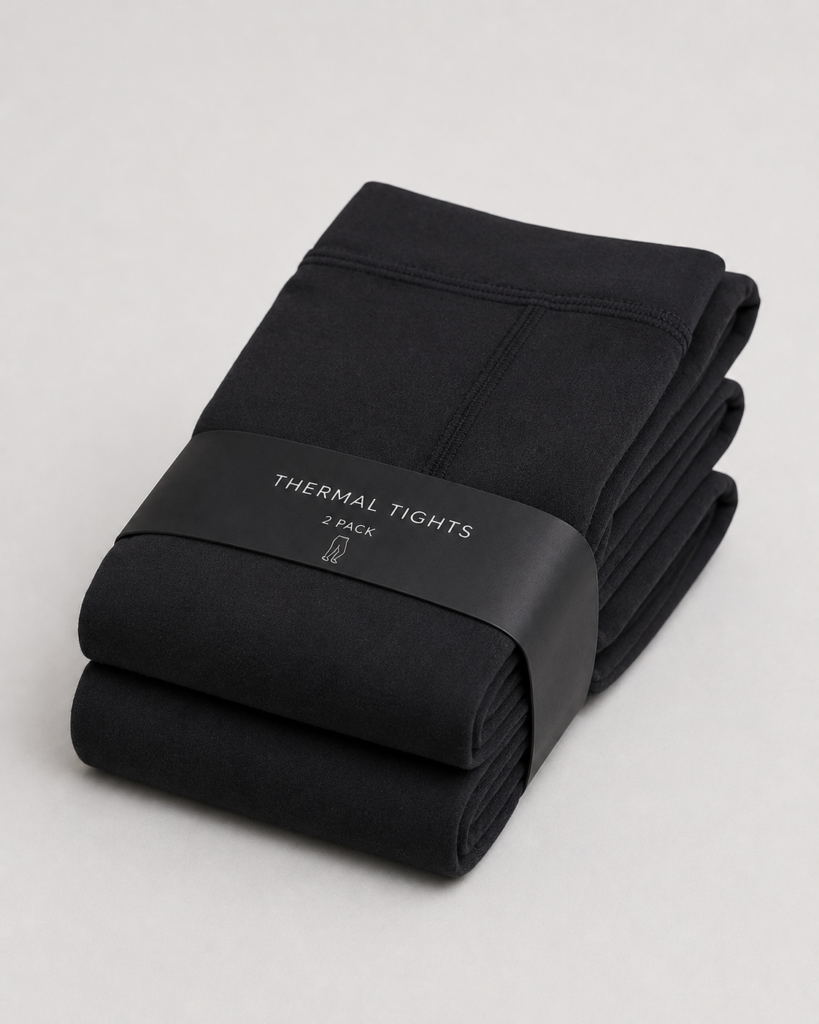 Thermal Tights 2-Pack