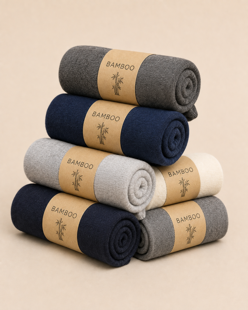 Bamboo Socks 6-Pack