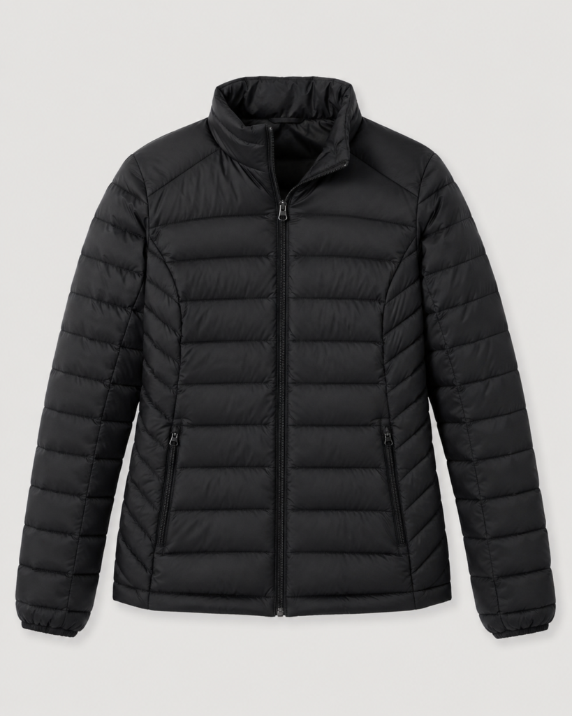Quilted Puffer Jacket
