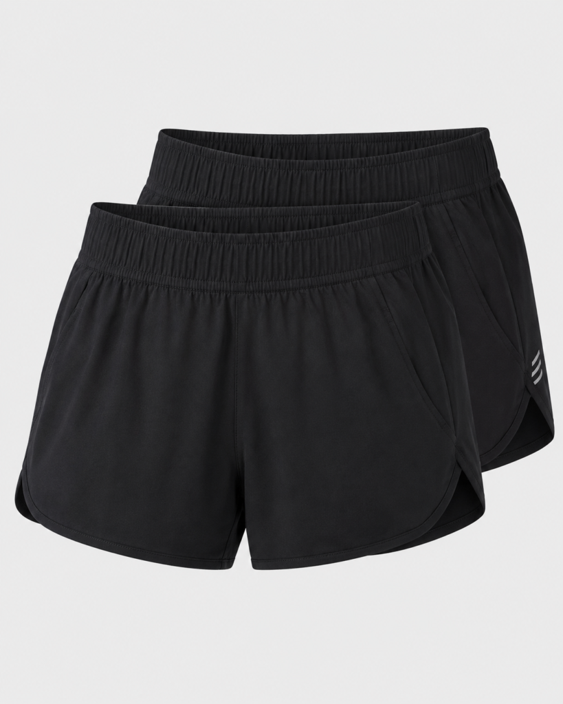 training shorts 2-pack