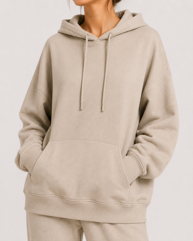 oversized lounge hoodie