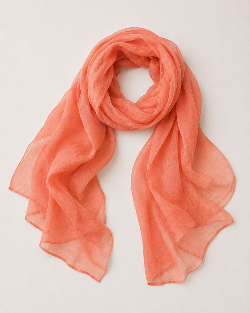 lightweight summer scarf
