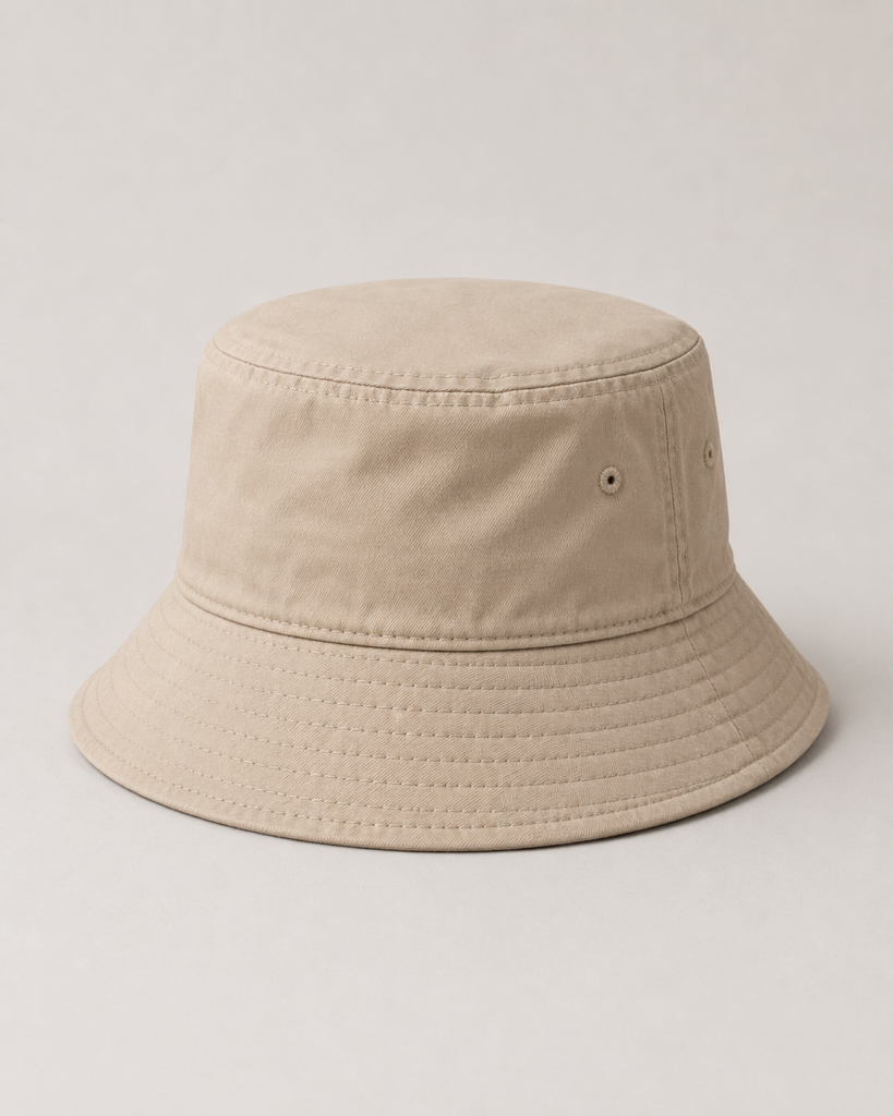 cotton bucket hat