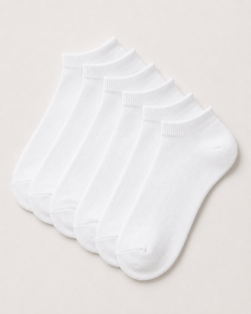 trainer socks 5-pack