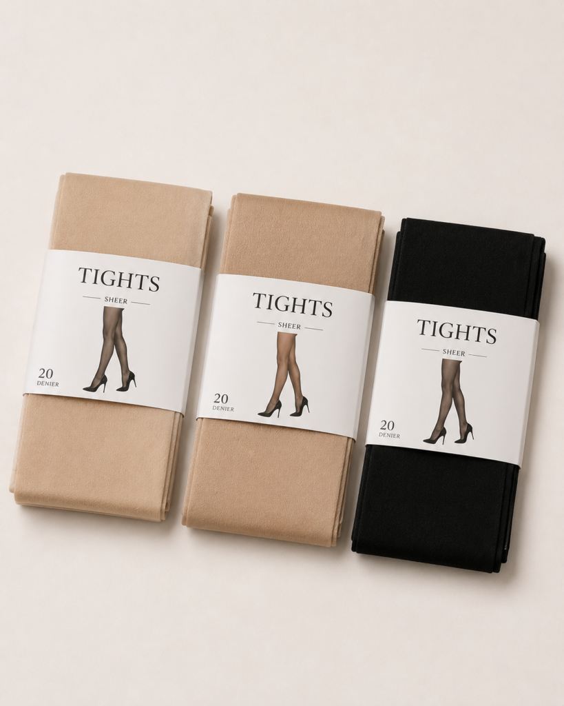 sheer tights 3-pack